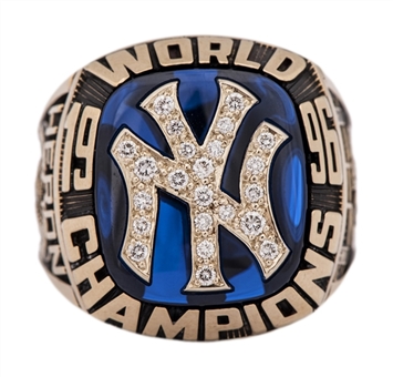 1996 New York Yankees World Series Championship Ring